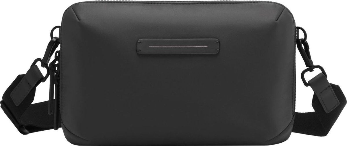 Horizn Studios Schoudertas Gion Shoulder Bag All Black Zwart