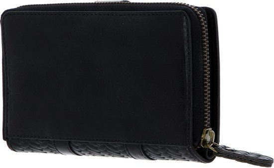 CHIEMSEE Porte-monnaie Perth Wallet Black Noir