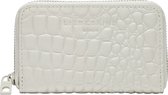LIEBESKIND BERLIN Cuir Étui pour carte de crédit Croco Pam Jo Card Case Coconut Écru