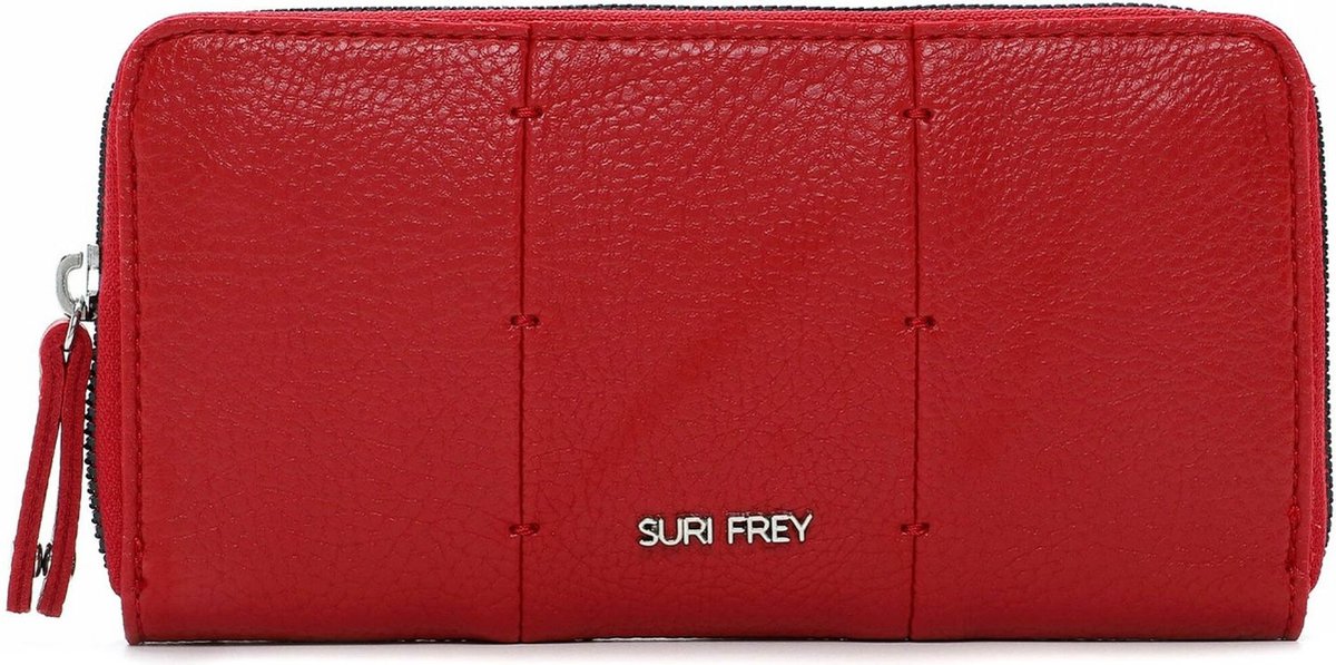 SURI FREY Portemonnee Dorothy Zip Around Wallet Red Rood