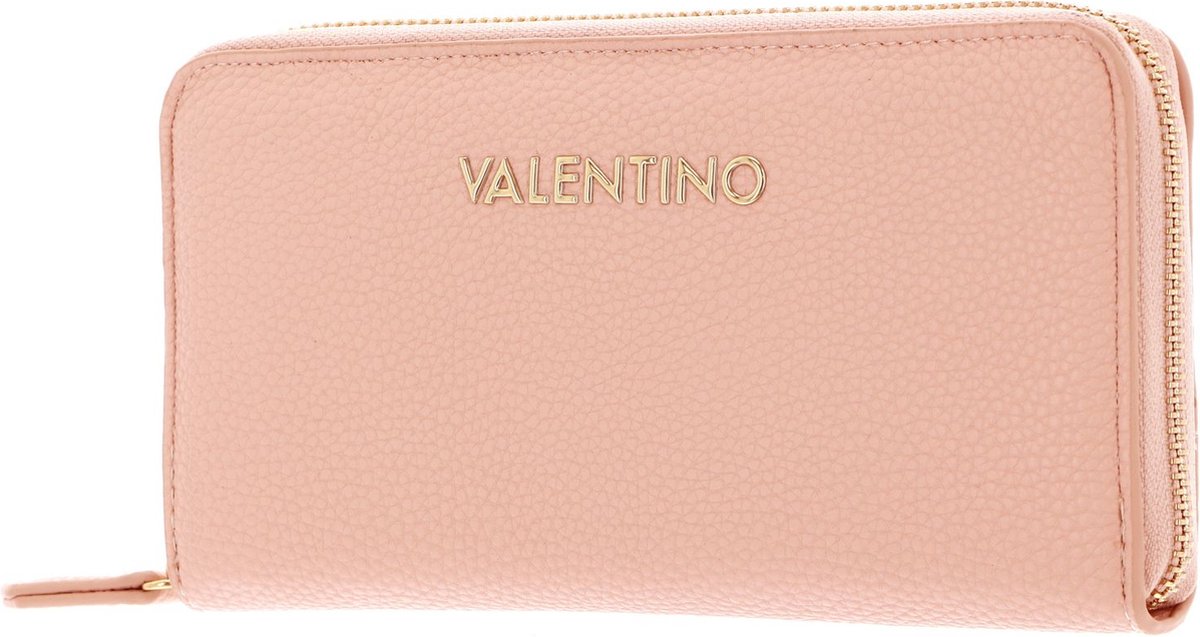 VALENTINO Portemonnee Brixton Zip Around Wallet Cipria Roze