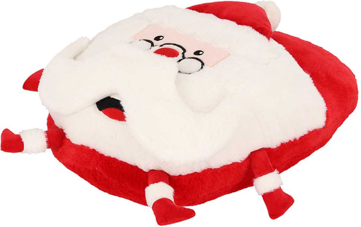 Goedkoopste Apollo - Grote Voetenwarmer - Giant Home Slipper - Kerstman - One size