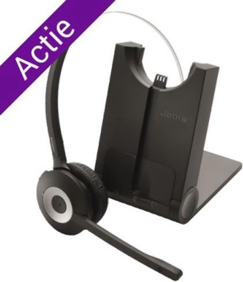 Jabra 920 Pro - Monaurale kantoor headset met 120m bereik thumbnail 6