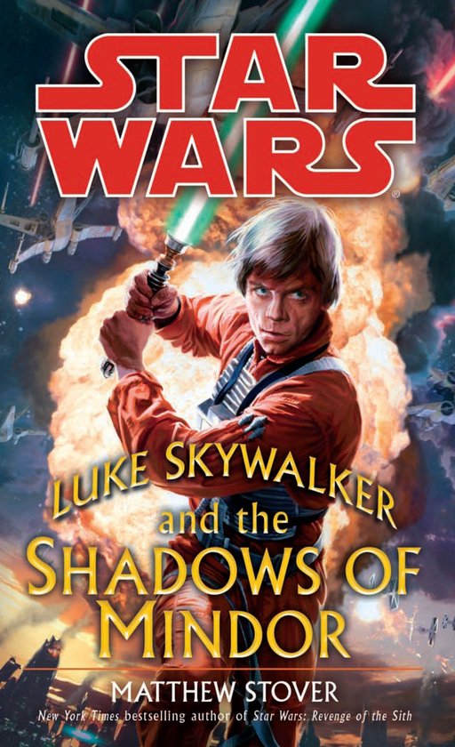 Luke Skywalker and the Shadows of Mindor - cover