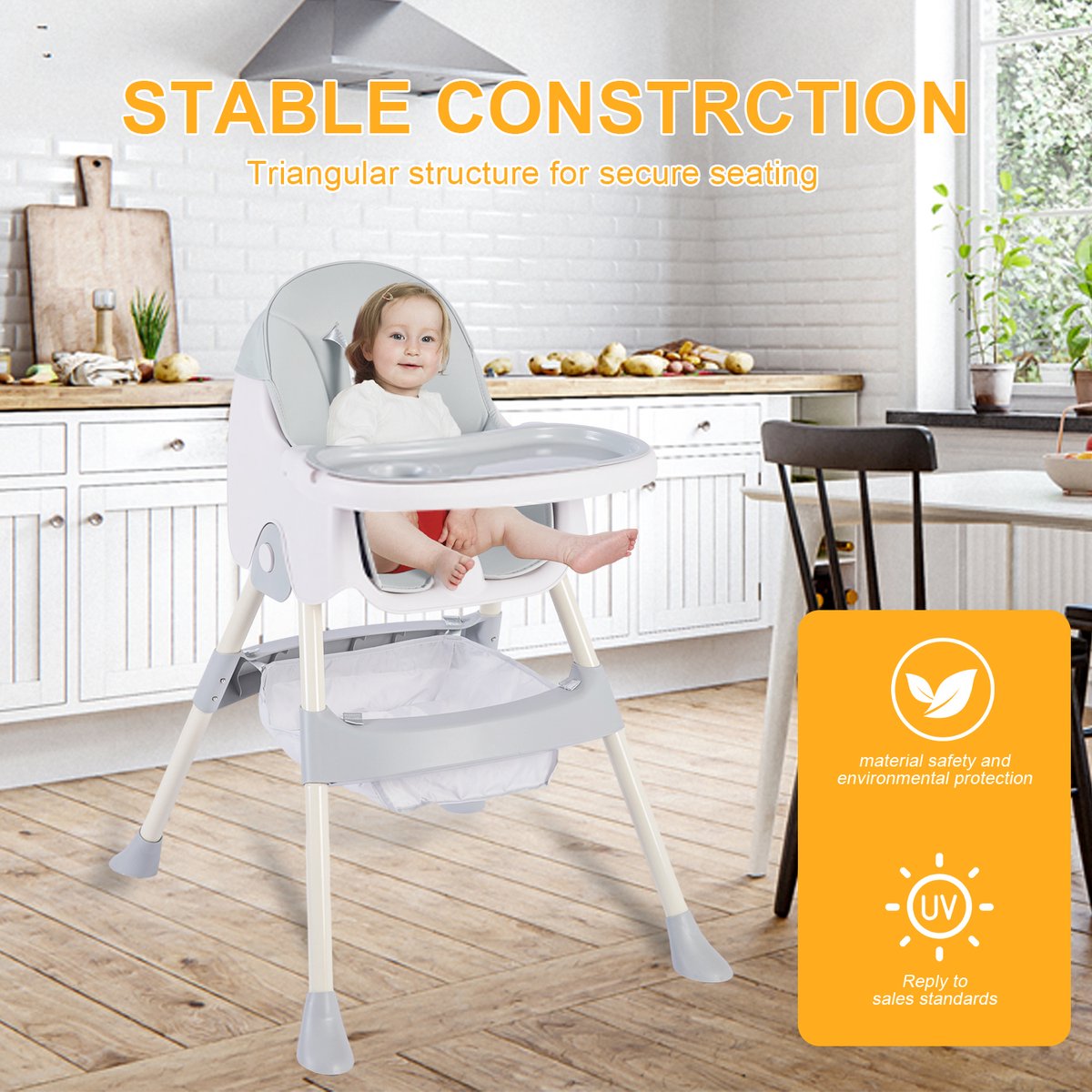 OFMOTRA 3-in-1 Kinderstoel thumbnail 6