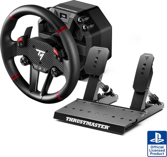 Thrustmaster T598-P – Racestuur en Pedalen – Direct Axial Drive 10 Nm Force Feedback – Voor PS5, PS4, PC