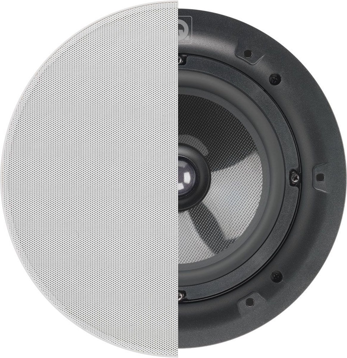 Q Acoustics: QI 65CP ST Performance Stereo In-Ceiling Speakers - 2 stuks