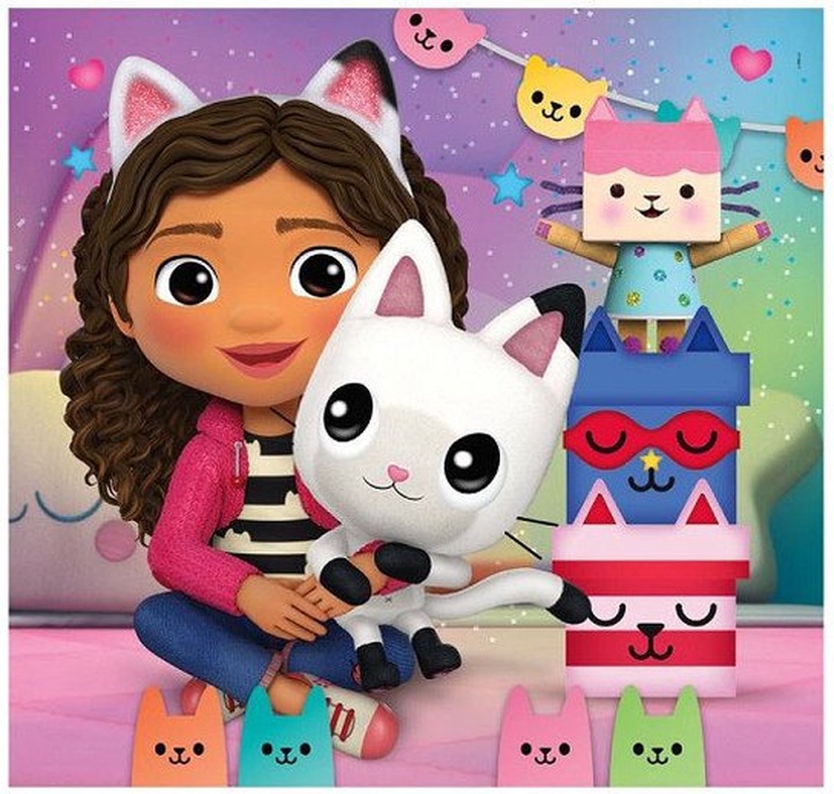 Clementoni - Puzzel - 3x48 Stukjes - Gabby's Dollhouse - Puzzel Voor Kinderen - Vanaf 3 jaar — afbeelding 7