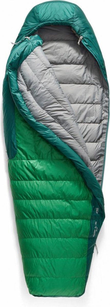 Sea To Summit Ascent -1°c Slaapzak | Down Regular | Groen