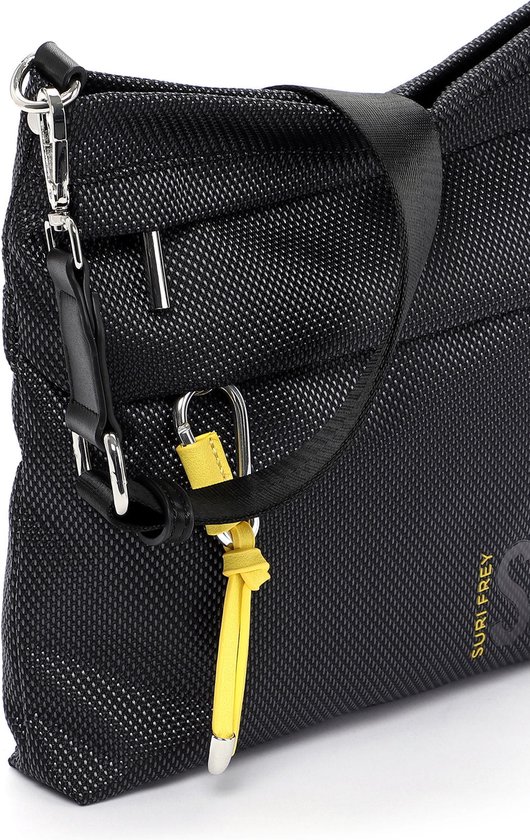 SURI FREY Sac à épaule bandoulière Suri Sports Marry Crossover Bag Black Noir