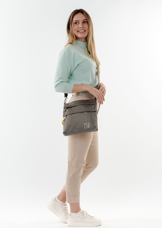 SURI FREY Sac à épaule bandoulière Suri Sports Marry Crossover Bag Taupe Marron clair