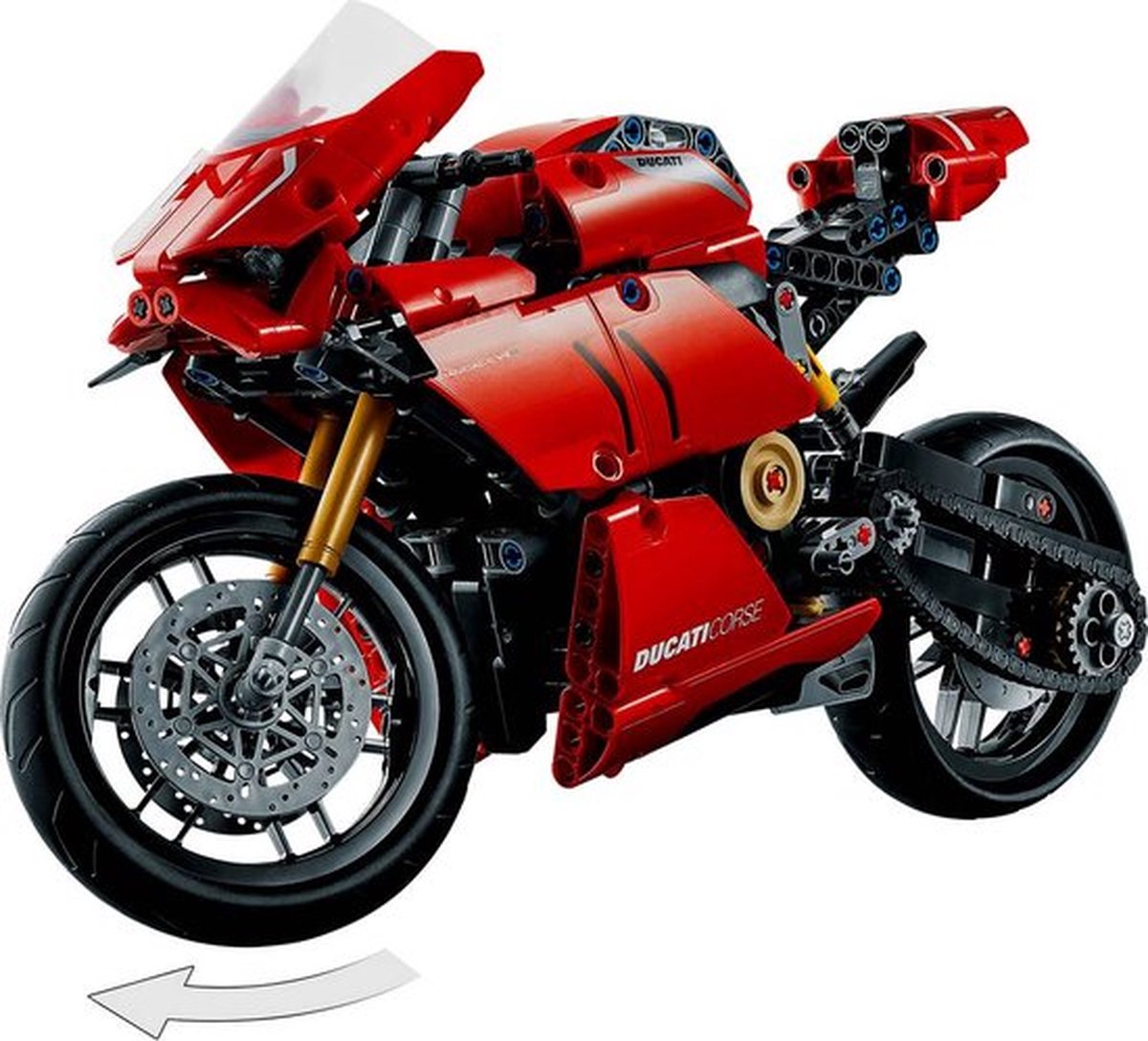 LEGO Technic Ducati Panigale V4 R 42107 — afbeelding 22