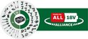 Bosch 18V Power for All Alliance gereedschap cirkel met batterij.