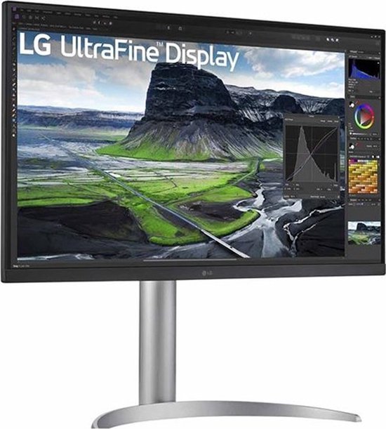 LG UltraFine 27UQ850V-W - 4K IPS Black Monitor - USB-C 90W - 27