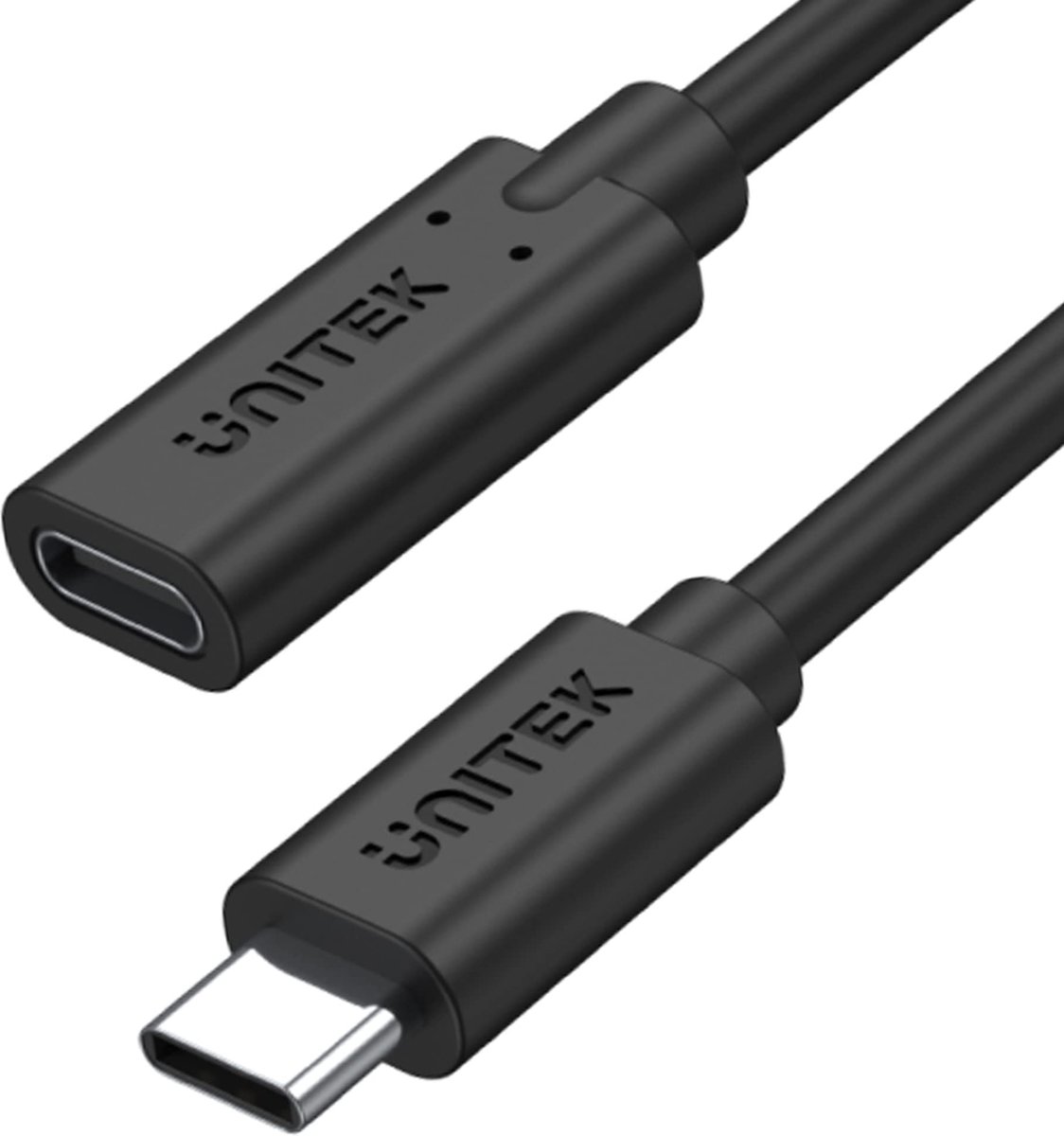 Unitek Przedłużacz USB-C 10Gbps 4K, PD 100W 1,5 m