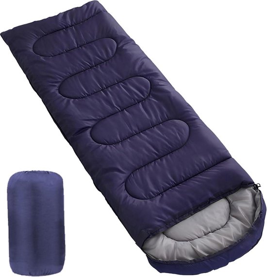 Slaapzak - Ultralicht & Compact (850 g) - Buitenslaapzak voor de zomer
