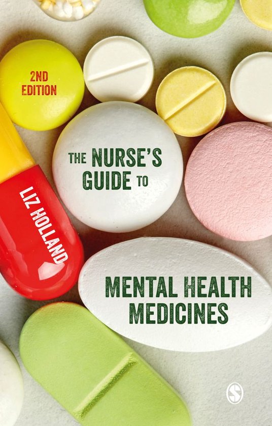 The Nurse′s Guide to Mental Health Medicines - cover