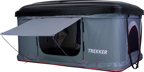 Trekker Daktent Hut M, grijs — afbeelding 3
