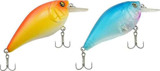 Eurocatch Viper Shallow Lure Pack 8pc - Ondiep lopend Tot 1,5m diep - incl Plano Tackle Box - Kunstaasset van Eurocatch — afbeelding 5