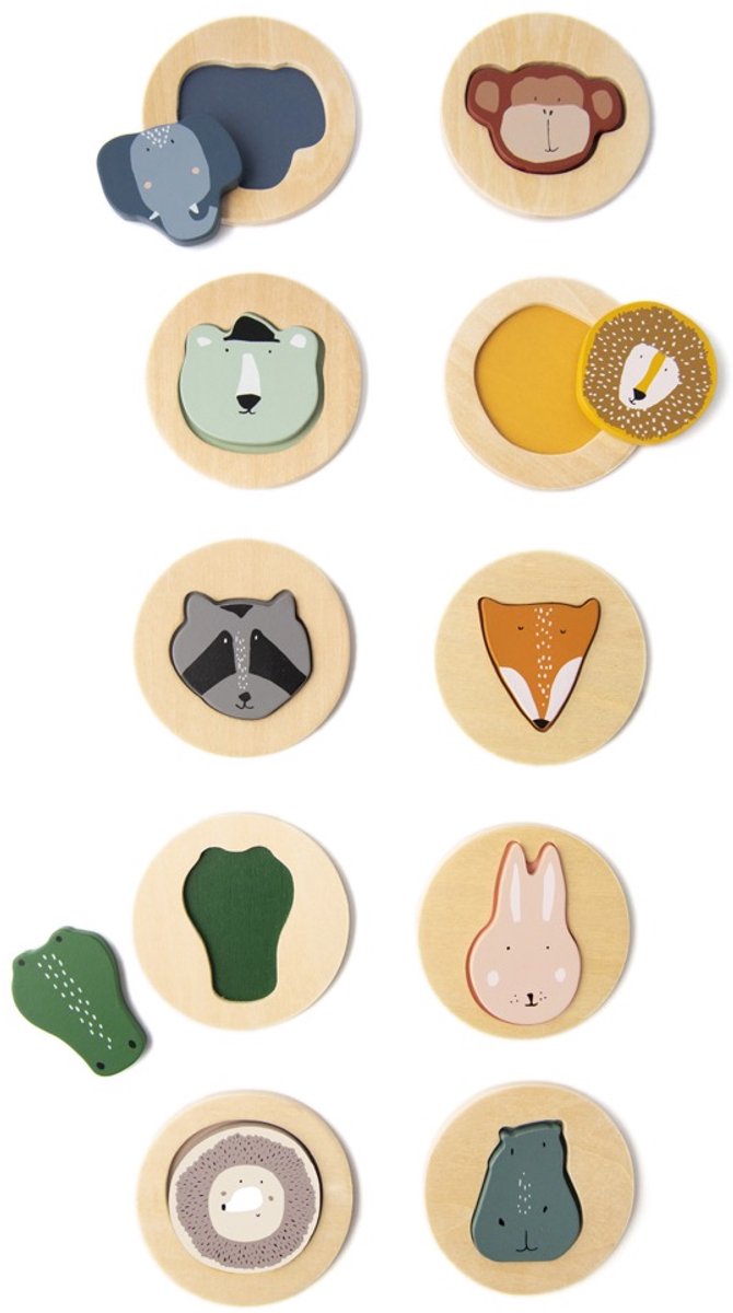 Trixie Houten Combineerpuzzel