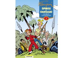 Spirou et Fantasio - L'intégrale 1 - Spirou et Fantasio - L'intégrale - Tome 1 - Les débuts d'un dessinateur