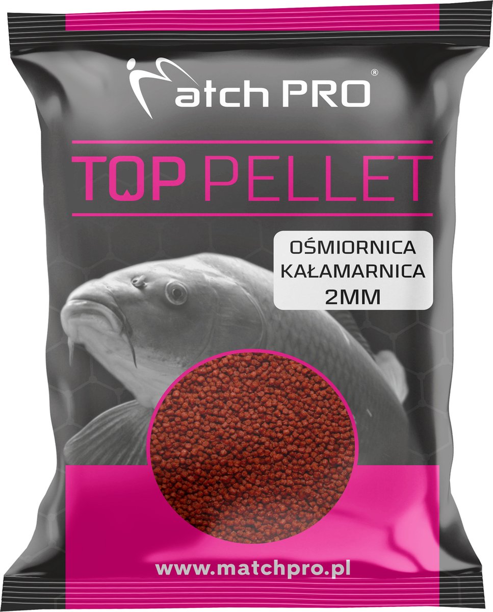 MatchPro Top Pellet 2mm 700gr - Smaak : Marsepein Groen