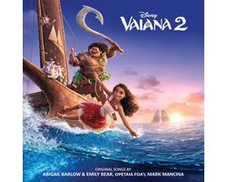 Abigail Barlow, Emily Bar, Opetaia FoaÍ, Mark Mancina - Vaiana 2 (CD) (Original Soundtrack)