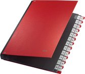 LEITZ® sorteermap, voor A4, numeriek, 1-31, grijs karton, in kleur