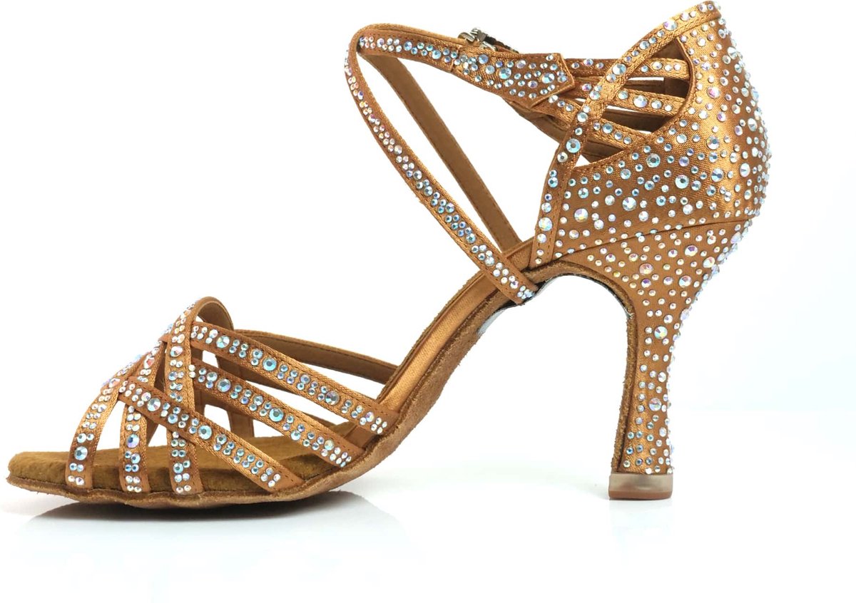 Bronze Desiree Show, heel 8,5cm - 37