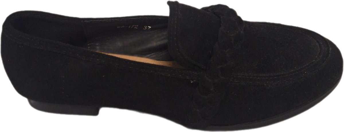 LUCKYSHOES -SUEDELOOK- INSTAPPER-GOLF STYLE