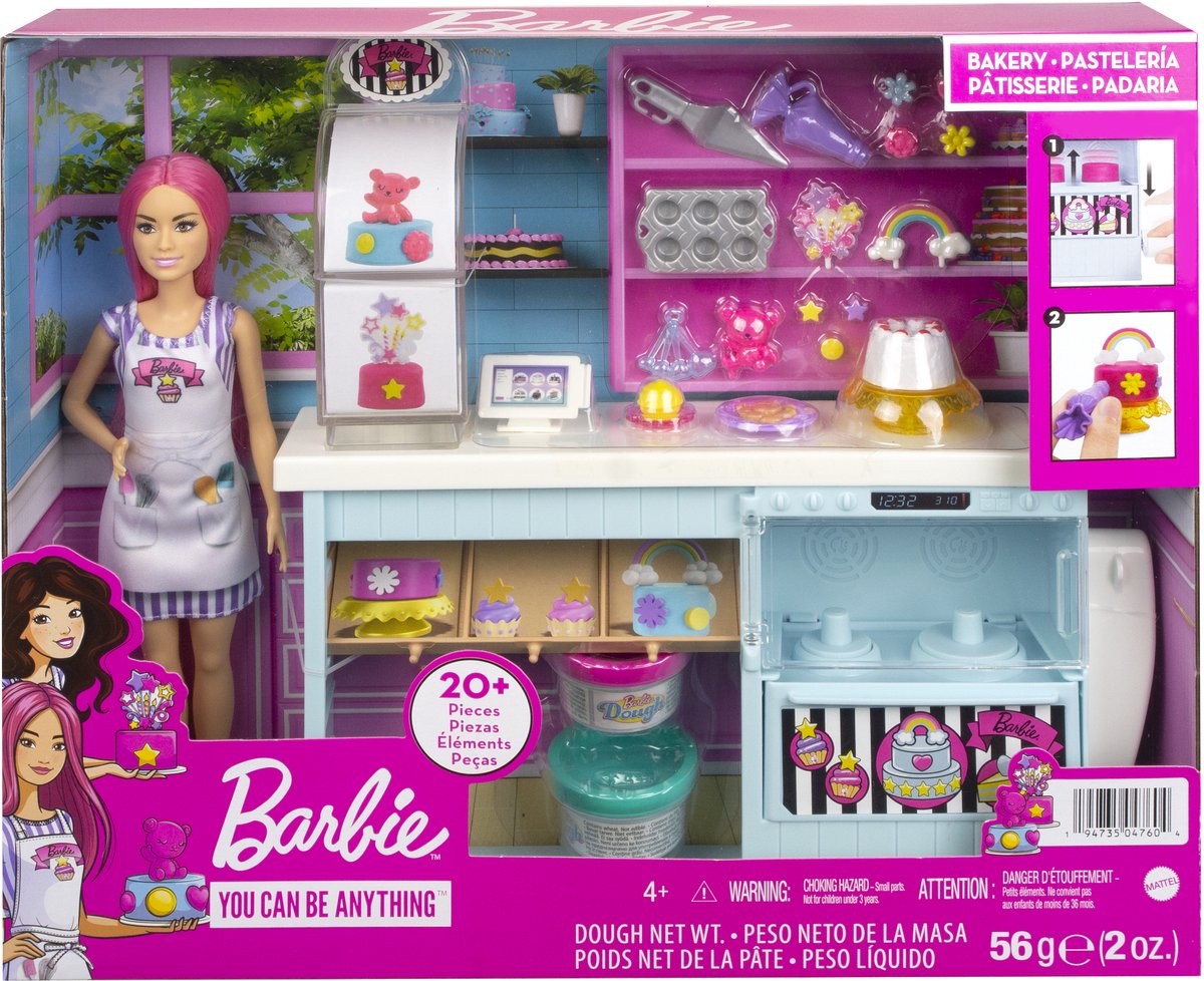 Barbie Bakkerij Speelset