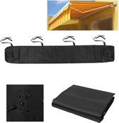 2.5M - Luifelhoes - Luifelhoes voor tuin, bescherming - voor luifel voor terras - Intrekbare Roller Blind Cover - Outdoor Luifel Beschermende Cover - zonnescherm,regenhoes - Afdekking voor luifel voor de tuin