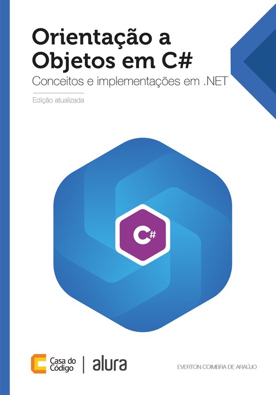 Orientação a Objetos em C# - cover