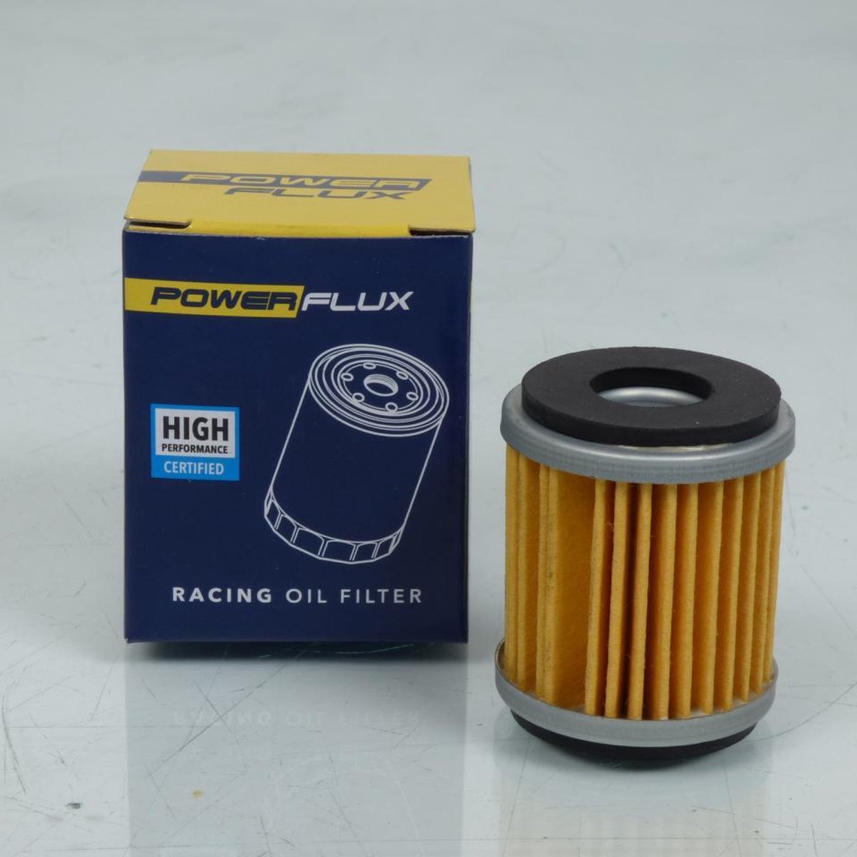 powerflux oliefilter voor scooter yamaha 125 ypr x-max abs 2015 tot 2020 nieuw