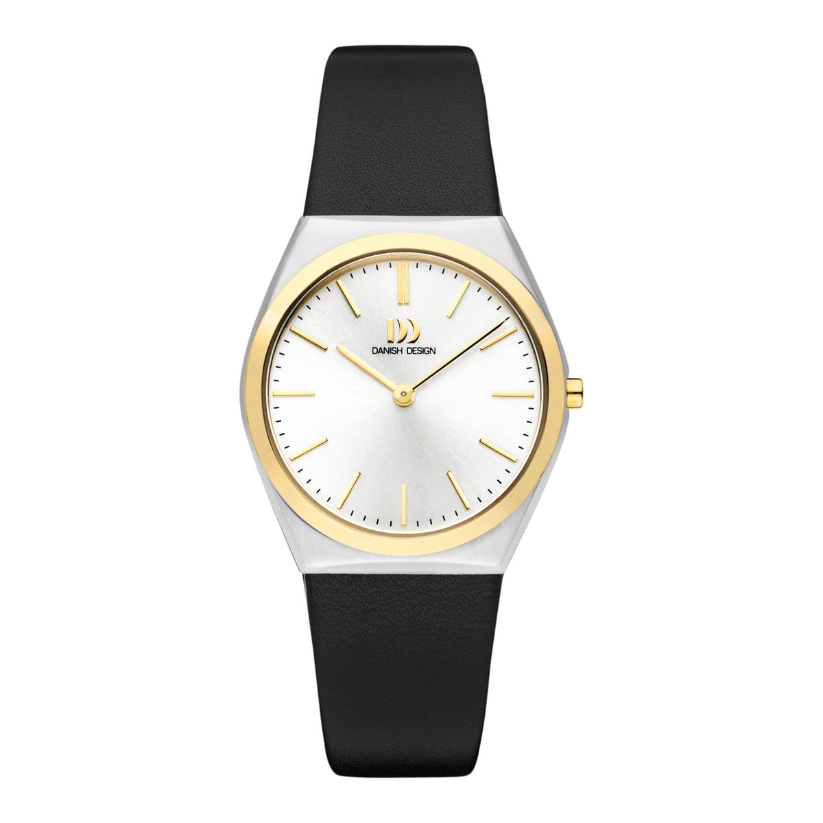 Danish Design horloge - Zwart