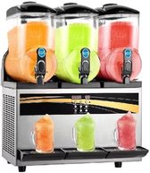 Bol.com Slush Puppy Machine PRO - 45L - 3 Smaken - Met Display - RVS aanbieding