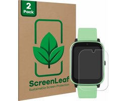 ScreenLeaf - Screenprotector voor One2Track Connect NEXT - Duurzame schermbescherming Folie Beschermfolie transparant (2 Stuks)