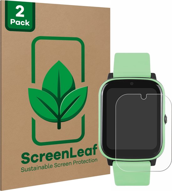 ScreenLeaf - Screenprotector voor One2Track Connect NEXT - Duurzame schermbescherming Folie Beschermfolie transparant (2 Stuks)
