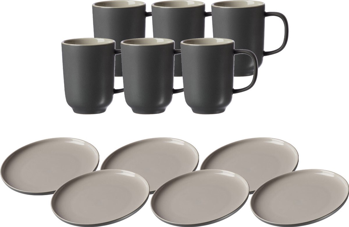 Kaffeeservice Jasper Set van 12