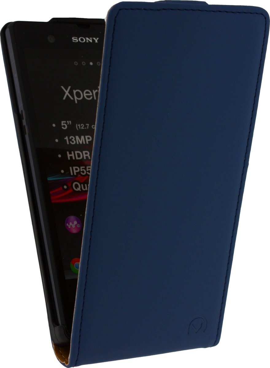 Mobilize Ultra Slim Flip Case Sony Xperia Z Dark Blue