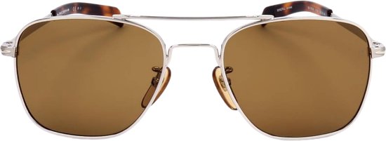 David Beckham DB7019/S 010 Zonnebril - Heren - Grijs van Merkloos — afbeelding 2