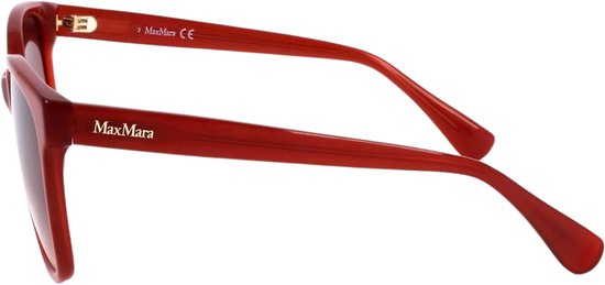 MaxMara MM0025 66F Zonnebril - Dames - Rood van MaxMara — afbeelding 2