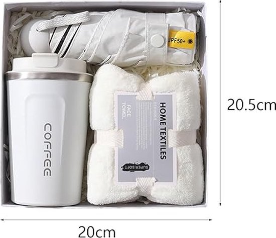 Set cadeau de mariage, tasse à Café