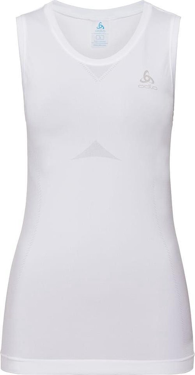 Odlo Suw top crew neck singlet light Wit