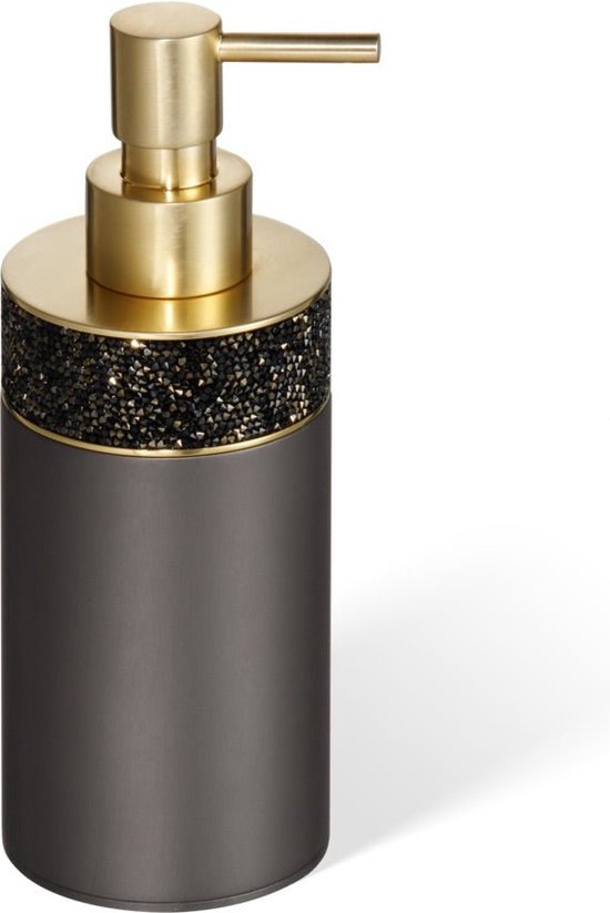 Distributeur de savon - SSP 1, bronze foncé/or mat.