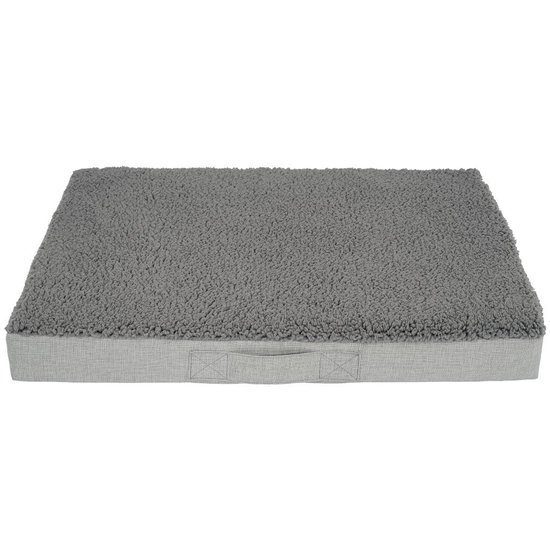 Beeztees Zira Orthopedisch Hondenkussen beige 100x70cm - Ritsema Dier&Tuin