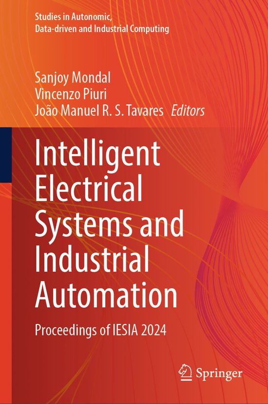 Studies in Autonomic, Data-driven and Industrial Computing-  ... - cover