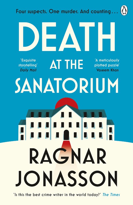 Death at the Sanatorium - cover