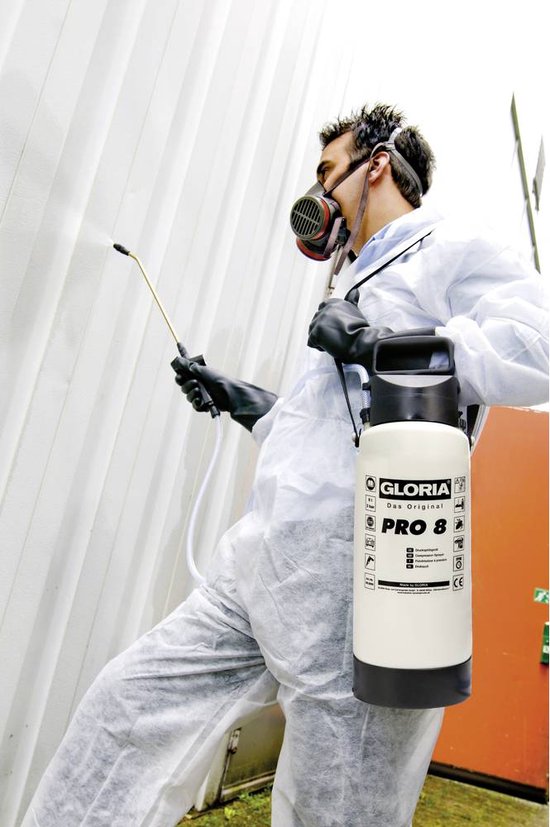 Gloria Haus und Garten 001206.0000 Pro 8 Drukspuit 8 l Met draaggordel van Merkloos	 — afbeelding 3