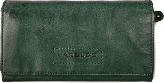 HAROLD'S Porte-monnaie Submarine Flap Wallet Green Vert foncé
